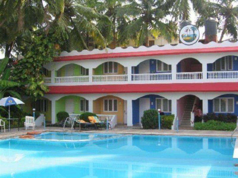 Williams Beach Retreat Colva Exterior foto